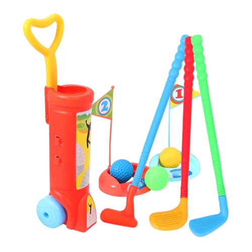FUSHENGCHUANG Golf Set Für 1 Set Plastik Golfschläger Für Kleinkinder Outdoor Für Jungen Und ädchen Fördert Bewegung Und Spaß Im Freien Ideal Für Garten Und Spielplatz FUSHENGCHUANG Golf Set Für 1 Set Plastik Golfschläger Für Kleinkinder Outdoor Für Jungen Und ädchen Fördert Bewegung Und Spaß Im Freien Ideal Für Garten Und Spielplatz von FUSHENGCHUANG