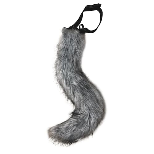 FUSHENGCHUANG Halloween Kunstpelz Fuchsschwanz,Tierschwanz Fuchsschwanz Cosplay Plüsch Fuchs Kostüm Cosplay Halloween Kostüme Wolfsschwanz Kostüm Fuchsschwanz für Erwachsene Cosplay Rollenspiele FUSHENGCHUANG Halloween Kunstpelz Fuchsschwanz,Tierschwanz Fuchsschwanz Cosplay Plüsch Fuchs Kostüm Cosplay Halloween Kostüme Wolfsschwanz Kostüm Fuchsschwanz für Erwachsene Cosplay Rollenspiele von FUSHENGCHUANG