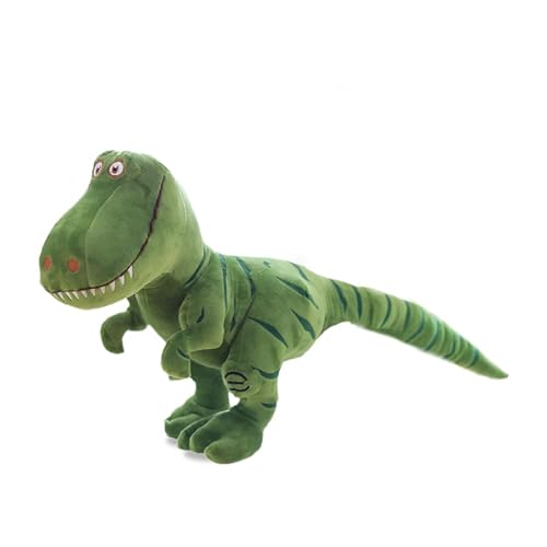 FUSHENGCHUANG Tyrannosaurus Plüsch, Plüsch Dinosaurier Tyrannosaurus Rex, 40 cm Niedlichen Simulation Kuscheltier Tyrannosaurus Rex, Dinosaurier Plüschtier, Geschenk für Kinder Mädchen Jungen von FUSHENGCHUANG