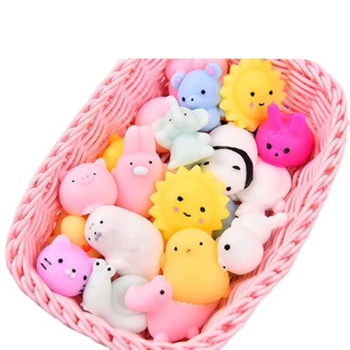 Random 30 Pack Mini Kinder Stress Relief Spielzeug, Kleine Geschenke für Kinder, Party Geschenke Dekoration Random 30 Pack Mini Kinder Stress Relief Spielzeug, Kleine Geschenke für Kinder, Party Geschenke Dekoration von FUSHENGCHUANG