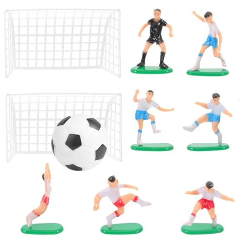 FUTUREORYY 1 Satz Dekoration der Fußballmannschaft Tonhöhe Fußballdekoration für Kuchen Dekorationen Sport Landschaftsdekoration zum Thema Fußball Miniatur-Fußballfigur PVC FUTUREORYY 1 Satz Dekoration der Fußballmannschaft Tonhöhe Fußballdekoration für Kuchen Dekorationen Sport Landschaftsdekoration zum Thema Fußball Miniatur-Fußballfigur PVC von FUTUREORYY