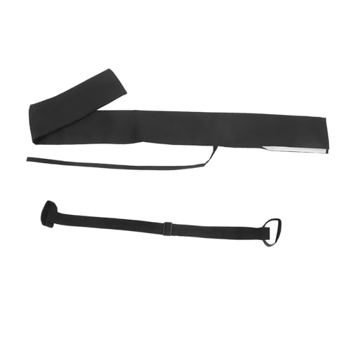 FUTUREORYY 1 Satz Ninja-schwertset Schwertträger-werkzeugtasche Tragetasche Schwerthalter Tasche Fechtschwerttasche Black Polyester von FUTUREORYY