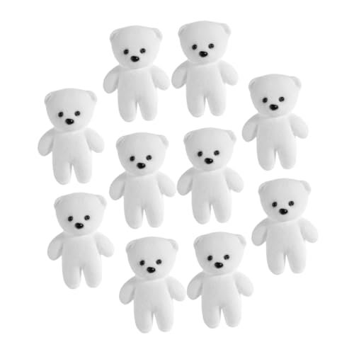 FUTUREORYY 10 Stück Bubble Bear Süßer Miniatur Katzenbär Plüschbär Mini Bären Mini Plüschbären Valentinstagskarten Mit Mini Harzbären Winzigen Puppen Winziger Bär Weißer Schaumstoff FUTUREORYY 10 Stück Bubble Bear Süßer Miniatur Katzenbär Plüschbär Mini Bären Mini Plüschbären Valentinstagskarten Mit Mini Harzbären Winzigen Puppen Winziger Bär Weißer Schaumstoff von FUTUREORYY