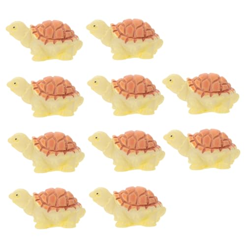 FUTUREORYY 10 Stück Künstliche Schildkröten Aquarium Deko Realistische Resin Miniatur Figuren Lebensecht Mikro Landschaft Ornament für Fischbecken und Terrarien FUTUREORYY 10 Stück Künstliche Schildkröten Aquarium Deko Realistische Resin Miniatur Figuren Lebensecht Mikro Landschaft Ornament für Fischbecken und Terrarien von FUTUREORYY