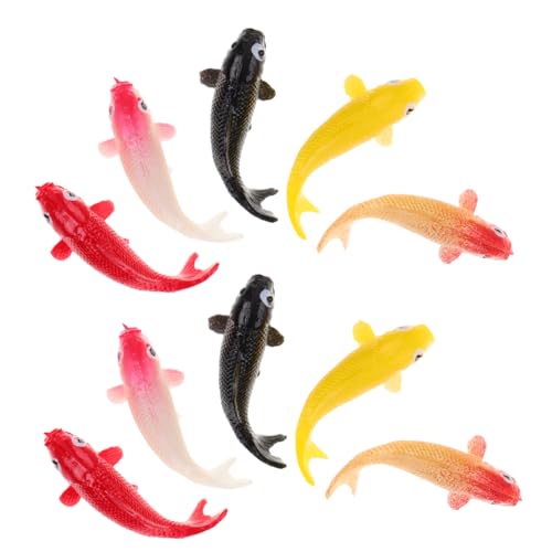 FUTUREORYY 10 Stück Mini- simuliert Simulation Teich Kleiner Fischtank Karpfen Harzmodell Lichtbeständige Koi-Modelle Goldfischglas-Ornament gefälschter Koi-Ornamente FUTUREORYY 10 Stück Mini- simuliert Simulation Teich Kleiner Fischtank Karpfen Harzmodell Lichtbeständige Koi-Modelle Goldfischglas-Ornament gefälschter Koi-Ornamente von FUTUREORYY