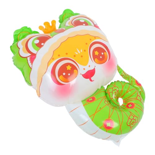 FUTUREORYY 10 Stück Schlangenballon Schlangenfigur Kinderparty Dekoration Tierdruck Luftballons Schlangendekorationen Kleine Halloween Spielzeuge Jahr Der Schlange Dekoration Folienballons von FUTUREORYY