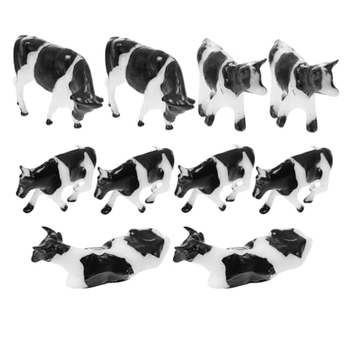 FUTUREORYY 10 Stück Teiliges Mini Kuh Figuren aus Robustem Detailreiche Realistische Kuh Modelle Kompakte für DIY Szenendekoration und Sammlungen Lebensecht und Langlebig FUTUREORYY 10 Stück Teiliges Mini Kuh Figuren aus Robustem Detailreiche Realistische Kuh Modelle Kompakte für DIY Szenendekoration und Sammlungen Lebensecht und Langlebig von FUTUREORYY