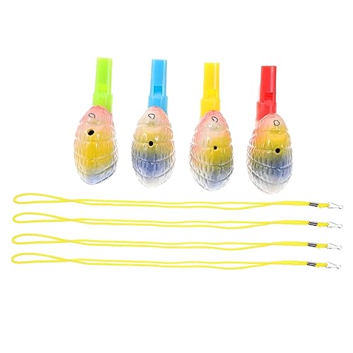 FUTUREORYY 10 Stück Teiliges Pfeifen Keramische Pfeifen für Farbige Lustige Spielzeuge für Partys für Außenbereich und Kreative Spielzeiten Zufällige Farbe FUTUREORYY 10 Stück Teiliges Pfeifen Keramische Pfeifen für Farbige Lustige Spielzeuge für Partys für Außenbereich und Kreative Spielzeiten Zufällige Farbe von FUTUREORYY