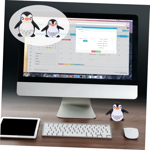 FUTUREORYY 10 Stück Teiliges Pinguin Miniaturen aus Künstlichem Harz Detailreiche Dekoration für Kinderzimmer Kuchentopper und Bastelprojekte Verschiedene für Sammler und Lernzwecke FUTUREORYY 10 Stück Teiliges Pinguin Miniaturen aus Künstlichem Harz Detailreiche Dekoration für Kinderzimmer Kuchentopper und Bastelprojekte Verschiedene für Sammler und Lernzwecke von FUTUREORYY
