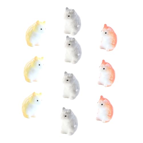 FUTUREORYY 10 Stück Teiliges Resin Mäuse Cake Dekor Kleine Cartoon Tierfiguren für Tortendeko Bunte Harz Miniaturen Langlebige Mikrolandschaft Deko für Party und Zuhause FUTUREORYY 10 Stück Teiliges Resin Mäuse Cake Dekor Kleine Cartoon Tierfiguren für Tortendeko Bunte Harz Miniaturen Langlebige Mikrolandschaft Deko für Party und Zuhause von FUTUREORYY