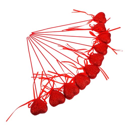 FUTUREORYY 10 Stück liebe Stecklinge Party Herz funkeln Valentinstag dekorativ wählen Valentinsblumen-Picks Valentinstagsdekorationen Valentinsauswahl Schaum rot FUTUREORYY 10 Stück liebe Stecklinge Party Herz funkeln Valentinstag dekorativ wählen Valentinsblumen-Picks Valentinstagsdekorationen Valentinsauswahl Schaum rot von FUTUREORYY