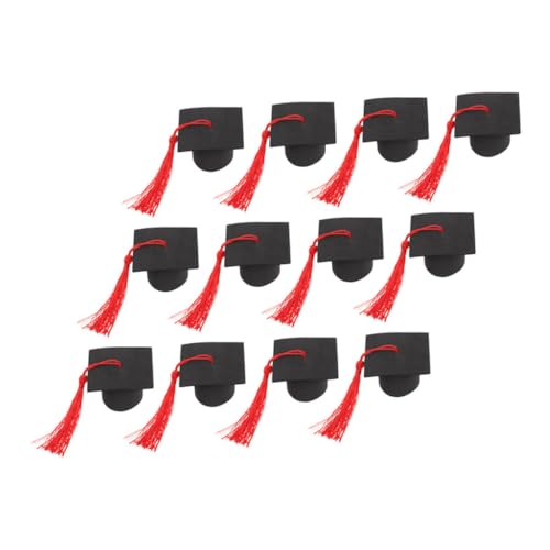 FUTUREORYY 12 Stück Abschlussfeier Dekorationen Graduation Caps mit Quasten Kreative Cake Topper für Abschlussfeiern Party Zubehör und Tischdekorationen zu Reinigen und Wiederverwendbar FUTUREORYY 12 Stück Abschlussfeier Dekorationen Graduation Caps mit Quasten Kreative Cake Topper für Abschlussfeiern Party Zubehör und Tischdekorationen zu Reinigen und Wiederverwendbar von FUTUREORYY