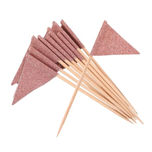 FUTUREORYY 12 Stück Teiliges Dreieckige Zahnstocher Flags Roségold für Kuchen und Dessertdekoration Vielseitige Food Picks für Geburtstage Hochzeiten Obstplatten und Party Snacks FUTUREORYY 12 Stück Teiliges Dreieckige Zahnstocher Flags Roségold für Kuchen und Dessertdekoration Vielseitige Food Picks für Geburtstage Hochzeiten Obstplatten und Party Snacks von FUTUREORYY