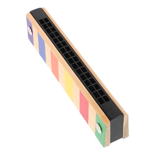 FUTUREORYY 16 Kinderharmonika Aus Holz Mundharmonika Mundharmonika-partygeschenke Kid Musical Instrument Mundharmonika Für Kleinkinder Mundharmonika Spielzeugmundonika Kunststoff von FUTUREORYY