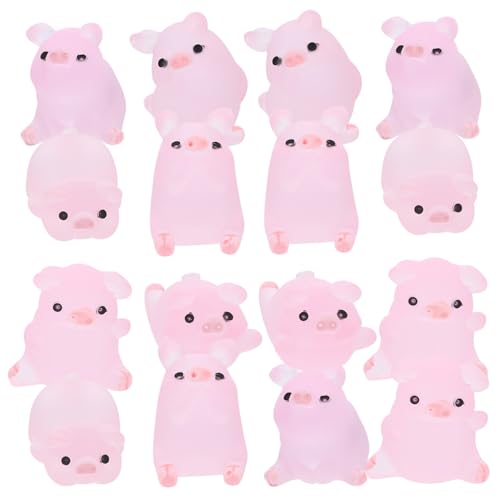 FUTUREORYY 18 Stück Teiliges Resin Schweinchen Charms Detailreiche DIY Schmuckanhänger Süße Craft Ornaments für Handyhüllen Fotoalben Bastelprojekte als und Dekoration FUTUREORYY 18 Stück Teiliges Resin Schweinchen Charms Detailreiche DIY Schmuckanhänger Süße Craft Ornaments für Handyhüllen Fotoalben Bastelprojekte als und Dekoration von FUTUREORYY