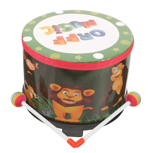 FUTUREORYY 1Satz Kindertrommel Handtrommel Für Musikinstrument Für Rhythmus Und Koordination Sicheres Material Für Kleinkinder Fördert Musikalische Fähigkeiten Ab von FUTUREORYY