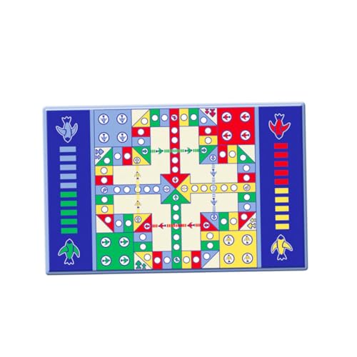 FUTUREORYY 1Satz Krabbelmatte Fliegender Schachteppich für Junge Mädchen Spiele mit Spielwürfel und Schachfiguren Fördert Interaktion und Spaß Partyzubehör FUTUREORYY 1Satz Krabbelmatte Fliegender Schachteppich für Junge Mädchen Spiele mit Spielwürfel und Schachfiguren Fördert Interaktion und Spaß Partyzubehör von FUTUREORYY