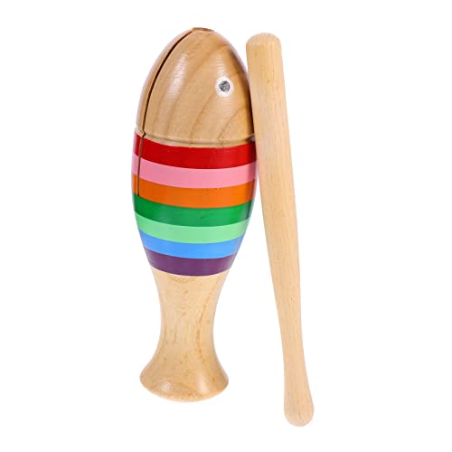 FUTUREORYY 1Satz Musikinstrument Fischform Kinderspielzeug Für Lernspielzeug Perkussion Instrument Für Kreative Musikalische von FUTUREORYY