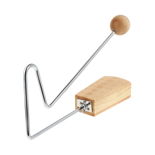 FUTUREORYY 1Stück Holz Perkussionsspielzeug für Tremolo aus Hochwertigem Holz Ergonomisch Gestaltet Langlebig und Sicher für Kleinkinder Fördert die Musikalität Hörverständnis FUTUREORYY 1Stück Holz Perkussionsspielzeug für Tremolo aus Hochwertigem Holz Ergonomisch Gestaltet Langlebig und Sicher für Kleinkinder Fördert die Musikalität Hörverständnis von FUTUREORYY