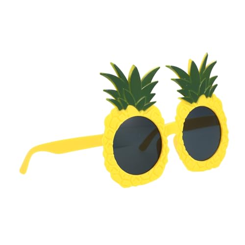 FUTUREORYY 1paar Lustige Ananas-sonnenbrillen Für Erwachsene Hawaii-accessoires Für Sommerstrandpartys Und Fröhliche Kostüme Leicht Und Bequem Für Ganzen Tag FUTUREORYY 1paar Lustige Ananas-sonnenbrillen Für Erwachsene Hawaii-accessoires Für Sommerstrandpartys Und Fröhliche Kostüme Leicht Und Bequem Für Ganzen Tag von FUTUREORYY