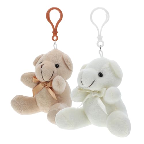 FUTUREORYY 2 Stück Bogenpuppe Bär Kuscheltiere Mini Tiere Plüsch Kleine Bären Plüschbär Anhänger Mini Bären Figuren Bärenornamente Hochzeit Plüsch Mini Kuscheltiere Winzige Bären Pp FUTUREORYY 2 Stück Bogenpuppe Bär Kuscheltiere Mini Tiere Plüsch Kleine Bären Plüschbär Anhänger Mini Bären Figuren Bärenornamente Hochzeit Plüsch Mini Kuscheltiere Winzige Bären Pp von FUTUREORYY