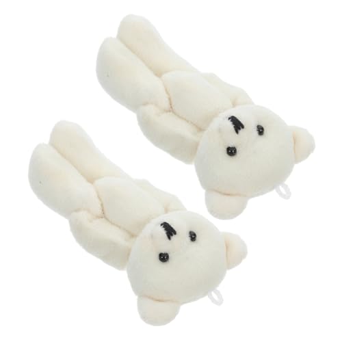 FUTUREORYY 2 Stück Puppe Bär Puppe Massenspielzeug Mini-Stoffspielzeug zum Abschluss Kleiner ausgestopfter Bär Mini-Plüsch-Abschluss-Stofftier Erste Geburtstagsdekoration PP Baumwolle Beige FUTUREORYY 2 Stück Puppe Bär Puppe Massenspielzeug Mini-Stoffspielzeug zum Abschluss Kleiner ausgestopfter Bär Mini-Plüsch-Abschluss-Stofftier Erste Geburtstagsdekoration PP Baumwolle Beige von FUTUREORYY