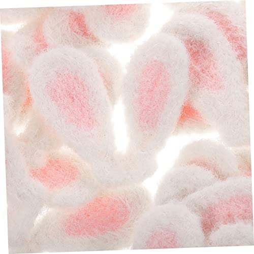 FUTUREORYY 20stücke Kaninchen Ohren Diy Charms Haarnadel Dekoration Haar Clip Bastelmaterial Für Frauen Mädchen von FUTUREORYY