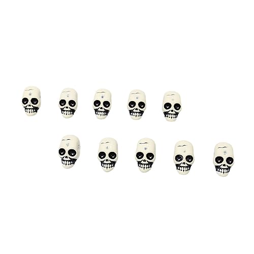 FUTUREORYY 20 Stück Mini Dekorationen Licht Simulation Halloween Mini Party Requisite Ornament Knochen Skelette Miniatur Winziges Kleines FUTUREORYY 20 Stück Mini Dekorationen Licht Simulation Halloween Mini Party Requisite Ornament Knochen Skelette Miniatur Winziges Kleines von FUTUREORYY