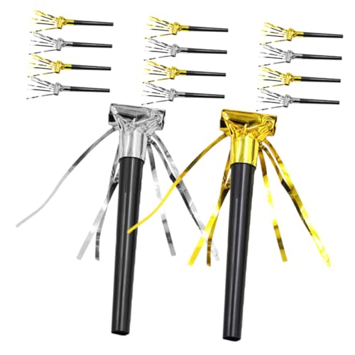 FUTUREORYY 20 Stück Quastenpfeife Krachmacher Silvester Krachmacher Geburtstagsgebläse Krachmacher Silvester Partygeschenke Krachmacher für Party Geräuschmacher Plastik FUTUREORYY 20 Stück Quastenpfeife Krachmacher Silvester Krachmacher Geburtstagsgebläse Krachmacher Silvester Partygeschenke Krachmacher für Party Geräuschmacher Plastik von FUTUREORYY