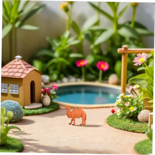 FUTUREORYY 20 Stück Teiliges PVC Modell Handbemalt Miniatur Tierfiguren Dekoration Robust Kompakt für Schreibtisch DIY Mikro Landschaft FUTUREORYY 20 Stück Teiliges PVC Modell Handbemalt Miniatur Tierfiguren Dekoration Robust Kompakt für Schreibtisch DIY Mikro Landschaft von FUTUREORYY