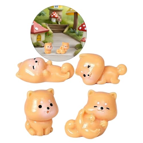 FUTUREORYY 20stücke Miniatur-welpenfiguren Aus Harz Hundestatue Spielzeug Für Puppenhaus Bonsai Mikrolandschaft Kuchendekoration DIY-bastelprojekte Schreibtisch-Ornament FUTUREORYY 20stücke Miniatur-welpenfiguren Aus Harz Hundestatue Spielzeug Für Puppenhaus Bonsai Mikrolandschaft Kuchendekoration DIY-bastelprojekte Schreibtisch-Ornament von FUTUREORYY