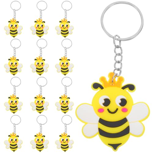 FUTUREORYY 24 Stück Bienen Schlüsselanhänger Bienen Schlüsselring Süße Schlüsselanhänger Bienen Ornament Bienen Partygeschenk Kindergeburtstags Partygeschenke Bienen Schlüssel FUTUREORYY 24 Stück Bienen Schlüsselanhänger Bienen Schlüsselring Süße Schlüsselanhänger Bienen Ornament Bienen Partygeschenk Kindergeburtstags Partygeschenke Bienen Schlüssel von FUTUREORYY