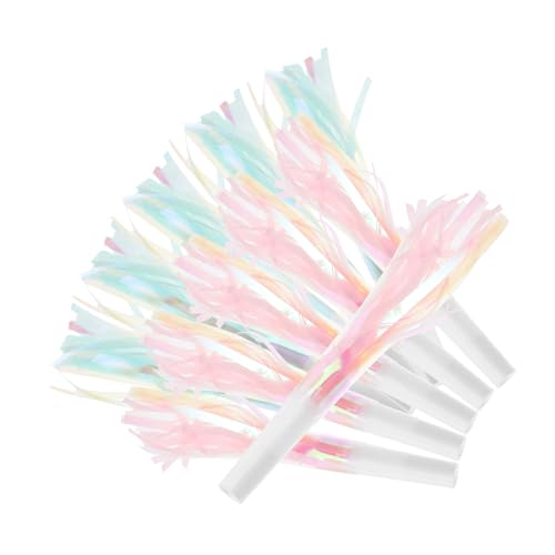 FUTUREORYY 24stücke Teiliges Von Fransen-tröten Lustige Party-blowouts Für Geburtstagsfeiern Kinderveranstaltungen Und Silvester Bunte Horn-Whistles Für Fröhliche Stimmung Und Festliche von FUTUREORYY