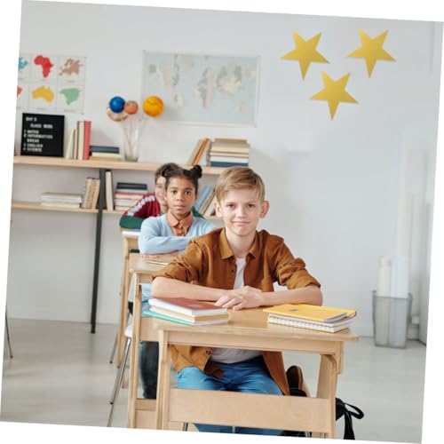 FUTUREORYY 24 Stück Teiliges Goldene Glitzer Sterne Papiersterne zum Basteln und Dekorieren Doppelseitig Bedruckt Handgefertigt für Pinnwände Diy Projekte Kinderzimmer und FUTUREORYY 24 Stück Teiliges Goldene Glitzer Sterne Papiersterne zum Basteln und Dekorieren Doppelseitig Bedruckt Handgefertigt für Pinnwände Diy Projekte Kinderzimmer und von FUTUREORYY
