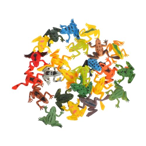 FUTUREORYY 24 Stück Teiliges Realistische Froschfiguren aus Langlebigem Detailgetreue Tiermodelle für Garten Dekoration Sammler und Geschenkideen FUTUREORYY 24 Stück Teiliges Realistische Froschfiguren aus Langlebigem Detailgetreue Tiermodelle für Garten Dekoration Sammler und Geschenkideen von FUTUREORYY