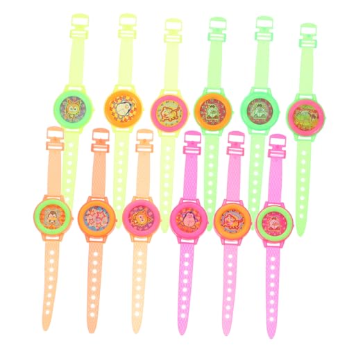 FUTUREORYY 25 Stück Farbwechsel Spielzeuguhren Kleine Spielzeuge Für Armbänder Uhren Für Spielzeuge Für Kleinkinder Kinderspielzeug Kinderuhren Uhr Deko Uhr Kinderuhr von FUTUREORYY