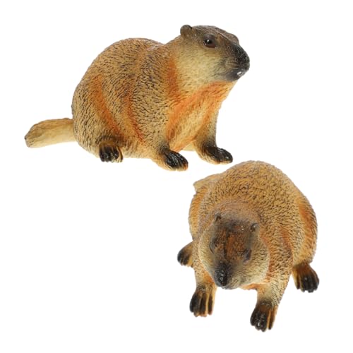 FUTUREORYY 2stücke Garten Deko Figurine Erdmännchen Realistische Simulation Kunsttier Für Außenbereich Miniatur Tierfigur Für Wohnraum Und Garten Vielseitige Dekoration Und Spielzeug FUTUREORYY 2stücke Garten Deko Figurine Erdmännchen Realistische Simulation Kunsttier Für Außenbereich Miniatur Tierfigur Für Wohnraum Und Garten Vielseitige Dekoration Und Spielzeug von FUTUREORYY
