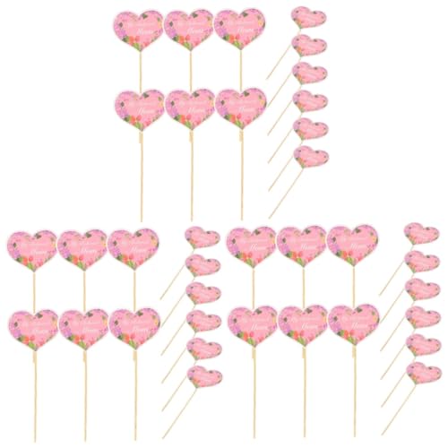 FUTUREORYY 3 Sätze Muttertags Cupcake Picks Dekorative Tortendekoration Aus Hochwertigem Für Muttertagsfeiern Und Desserts Sicheres Und Langlebiges Zubehör 48 Stück * 3 FUTUREORYY 3 Sätze Muttertags Cupcake Picks Dekorative Tortendekoration Aus Hochwertigem Für Muttertagsfeiern Und Desserts Sicheres Und Langlebiges Zubehör 48 Stück * 3 von FUTUREORYY