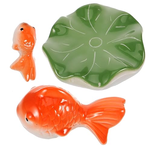 FUTUREORYY 3 Stück Aquarium Dekoration Schwimmende Tierfiguren für Fischbecken Robuste Keramik Ornamente Hellgelb und Zitronengelb Natürliche Aquariengestaltung für Büro FUTUREORYY 3 Stück Aquarium Dekoration Schwimmende Tierfiguren für Fischbecken Robuste Keramik Ornamente Hellgelb und Zitronengelb Natürliche Aquariengestaltung für Büro von FUTUREORYY