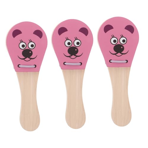 FUTUREORYY 3 Stück Teiliges Holz Musikspielzeug mit Mausmotiv Leichte Junge Mädchen Rasseln für Frühe Musikbildung Orff Instrumente Feinmotorik Rhythmus und Tiererkennung bei Kleinkindern FUTUREORYY 3 Stück Teiliges Holz Musikspielzeug mit Mausmotiv Leichte Junge Mädchen Rasseln für Frühe Musikbildung Orff Instrumente Feinmotorik Rhythmus und Tiererkennung bei Kleinkindern von FUTUREORYY