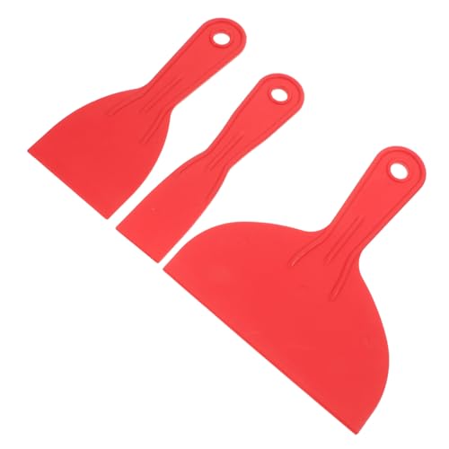 FUTUREORYY 3 Stück Teiliges Putty Scraper aus Flexiblem Kunststoff Vielseitig Einsetzbar zum Spachteln Tapezieren und Streichen Inklusive Wandkratzer für Trockenbau und Präzises Füllen von FUTUREORYY 3 Stück Teiliges Putty Scraper aus Flexiblem Kunststoff Vielseitig Einsetzbar zum Spachteln Tapezieren und Streichen Inklusive Wandkratzer für Trockenbau und Präzises Füllen von von FUTUREORYY