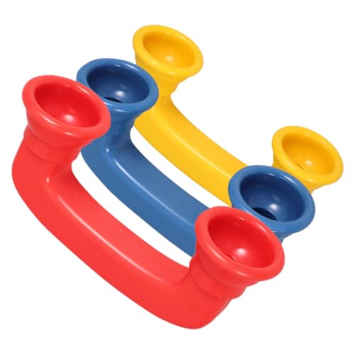 FUTUREORYY 3 Stücke Kinder Spielzeug Telefon Retro Hörer Für Handys Phonics Manipulatives Für Spezielle Bildung Speech Therapie Kommunikationsgerät von FUTUREORYY