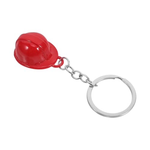 FUTUREORYY 4 Stück Feuerhut-schlüsselanhänger Mini Kind Klein Huthals Schädelkappe Neuheit Kerl Kappen Motorhaube Arbeiten Schutzhelm Konstruktion Notfall Zinklegierung Rot FUTUREORYY 4 Stück Feuerhut-schlüsselanhänger Mini Kind Klein Huthals Schädelkappe Neuheit Kerl Kappen Motorhaube Arbeiten Schutzhelm Konstruktion Notfall Zinklegierung Rot von FUTUREORYY