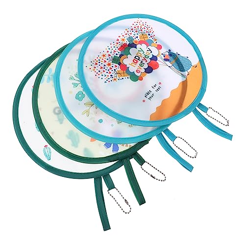 FUTUREORYY 4 Stück Mini Rundfächer Faltbarer Mini Fächer Kreisförmiger Fächer Tragbarer Mini Stofffächer Handfächer Aus Papier Tanz Handfächer Retro Handfächer Tanz Paddelfächer FUTUREORYY 4 Stück Mini Rundfächer Faltbarer Mini Fächer Kreisförmiger Fächer Tragbarer Mini Stofffächer Handfächer Aus Papier Tanz Handfächer Retro Handfächer Tanz Paddelfächer von FUTUREORYY