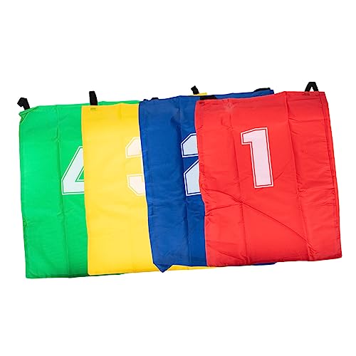 FUTUREORYY 4 Stück Sprungsack spielset Outdoor Outdoor Spiele silvesterspiele العاب الاطفال springende Party für Outdoor-Springsack Sackhüpfen Segeltuch FUTUREORYY 4 Stück Sprungsack spielset Outdoor Outdoor Spiele silvesterspiele العاب الاطفال springende Party für Outdoor-Springsack Sackhüpfen Segeltuch von FUTUREORYY