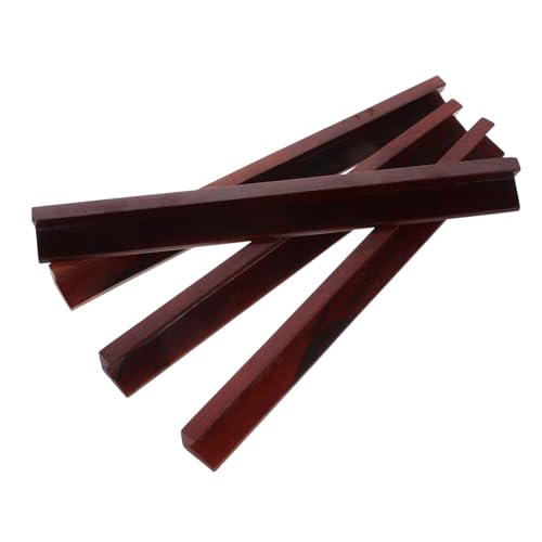FUTUREORYY 4 Stück Teiliges Holz Domino Tabletts mit Nut Langlebige Mahjong Schieber Präzise Gefertigte Fliesenhalter für American Mahjong Spiel rutschfeste Ablage FUTUREORYY 4 Stück Teiliges Holz Domino Tabletts mit Nut Langlebige Mahjong Schieber Präzise Gefertigte Fliesenhalter für American Mahjong Spiel rutschfeste Ablage von FUTUREORYY