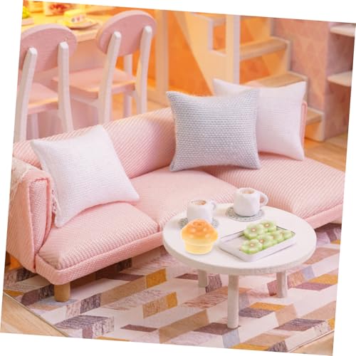 FUTUREORYY 40 Stück Miniature Dollhouse Bread Realistic Faux Resin Bread Models Lifelike Mini Food Props for DIY Crafts Kitchen Micro Landscape Decoration von FUTUREORYY