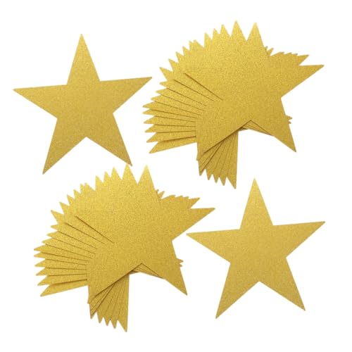 FUTUREORYY 48 Stück Teiliges Doppelseitige Glitzernde Stern Papierausschnitte Handgeschnitten Langlebig und Präzise für Diy Klassenzimmerdekoration Pinnwand und Partygestaltung FUTUREORYY 48 Stück Teiliges Doppelseitige Glitzernde Stern Papierausschnitte Handgeschnitten Langlebig und Präzise für Diy Klassenzimmerdekoration Pinnwand und Partygestaltung von FUTUREORYY