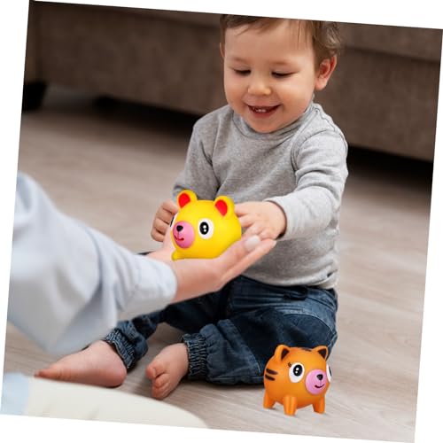 FUTUREORYY 5 Stück Teiliges Stressabbau Lustige Schwein und Bärform Tragbar Vielseitig Nutzbar Bunte Antistress Spaßfiguren für Mädchen Jungen FUTUREORYY 5 Stück Teiliges Stressabbau Lustige Schwein und Bärform Tragbar Vielseitig Nutzbar Bunte Antistress Spaßfiguren für Mädchen Jungen von FUTUREORYY