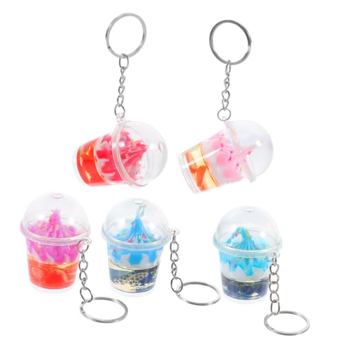 FUTUREORYY 5Stücke Mini Eiscreme Schlüsselanhänger Süße Lebensmittel für Rucksack Handtasche und Autoschlüssel und Kreative Accessoires für Frauen und Partys FUTUREORYY 5Stücke Mini Eiscreme Schlüsselanhänger Süße Lebensmittel für Rucksack Handtasche und Autoschlüssel und Kreative Accessoires für Frauen und Partys von FUTUREORYY